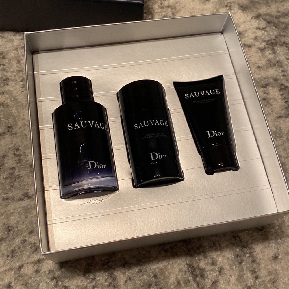 Dior Sauvage Eau de Toilette Fragrance Set